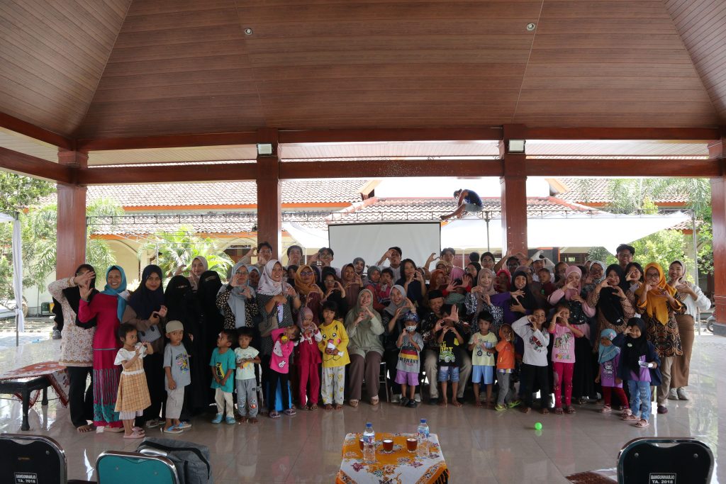 Cita Sehat bersama AMSA_Indonesia sosialisasi Stunting