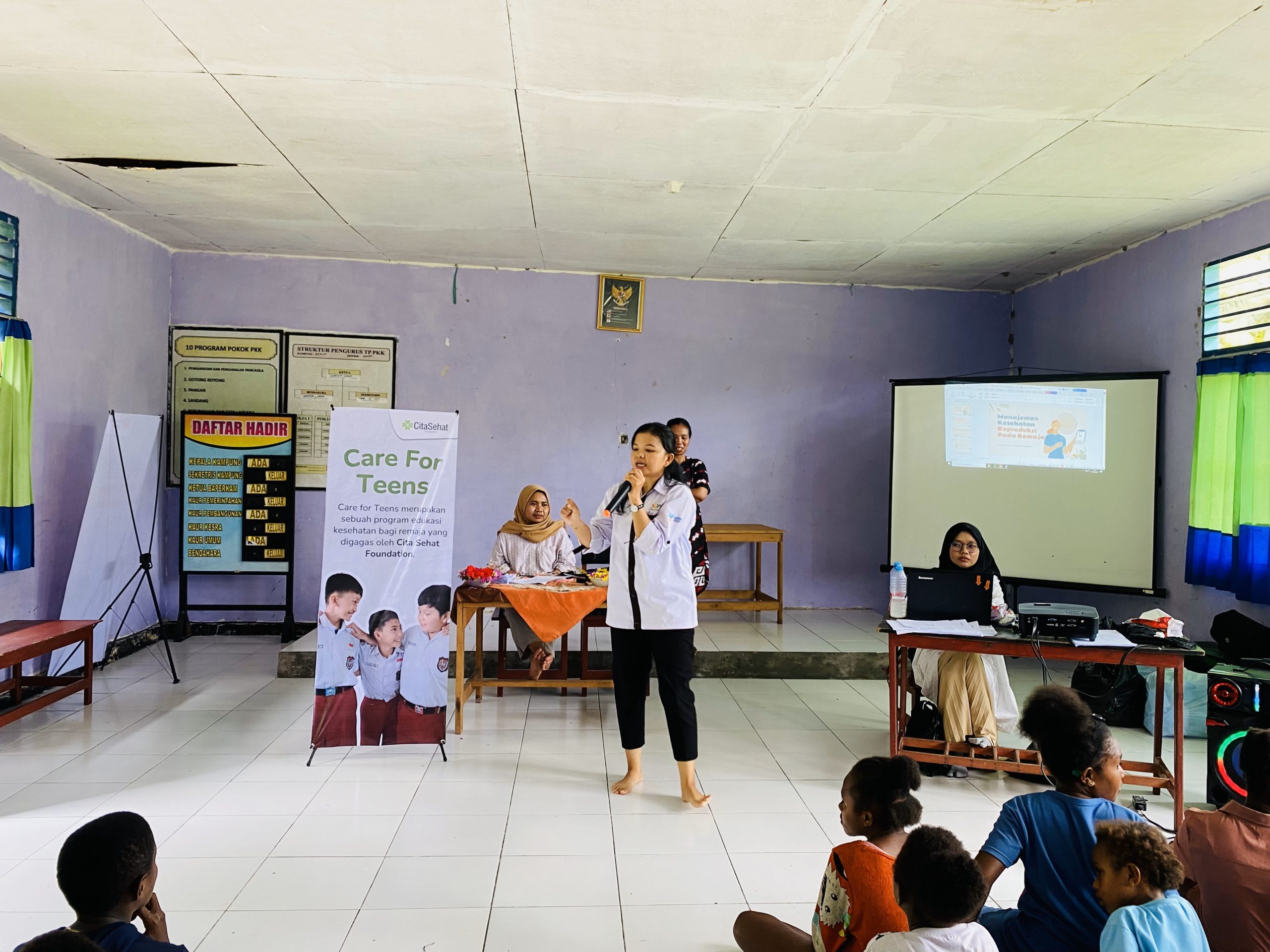 care for teens cita sehat dan kimberly sorong