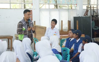 Siswa SMP Negeri 7 Makassar Ikuti Edukasi Kesehatan Reproduksi, Bekal Remaja Bijak Menjaga Masa Depan