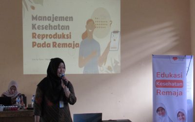 Cita Sehat dan Rumah Zakat Bekali Remaja Lombok Pahami Kesehatan Reproduksi Sejak Dini
