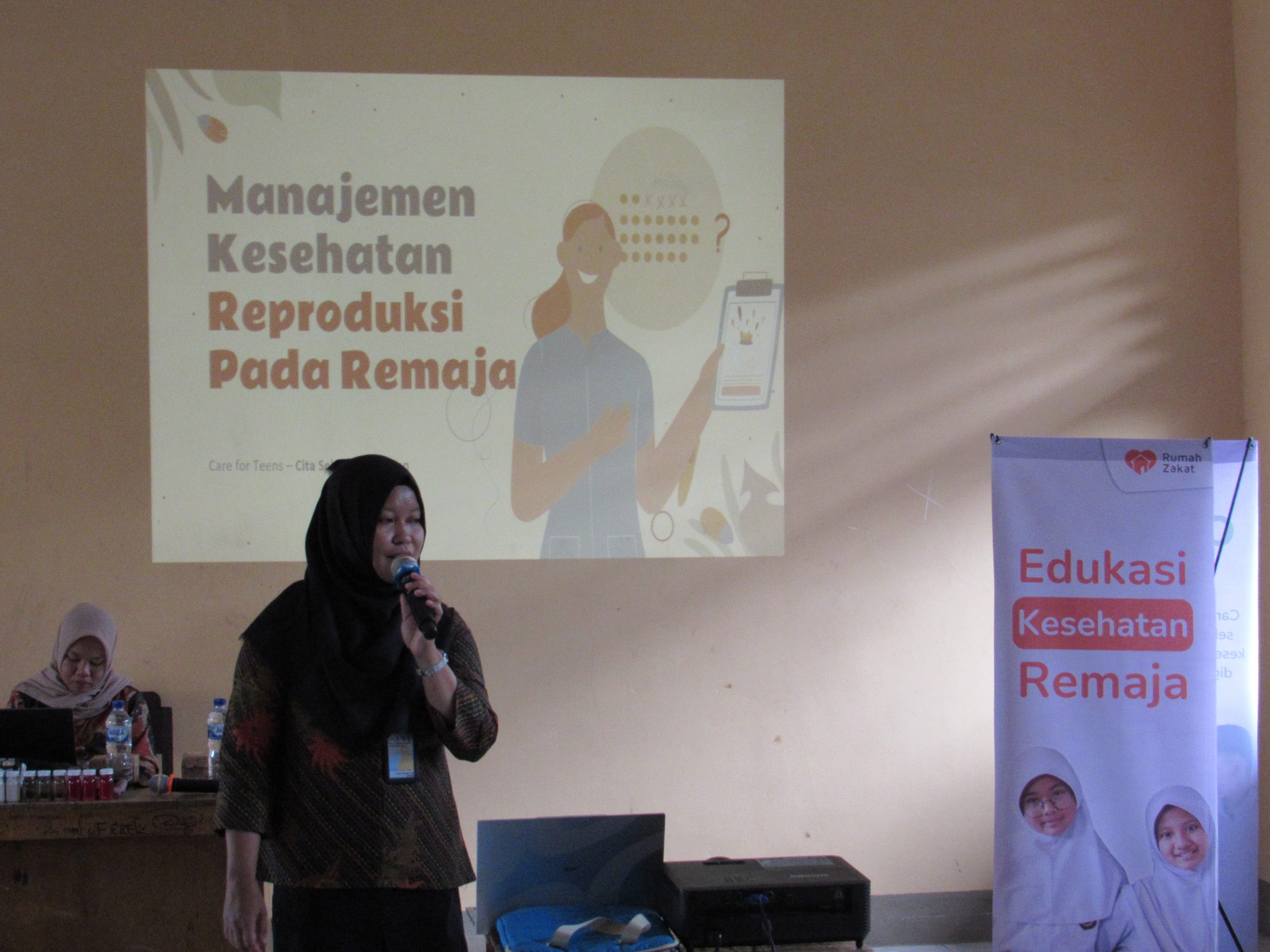 Kesehatan reproduksi pada remaja Lombok