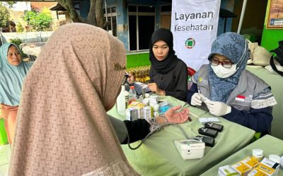CEK METABOLIK WARGA TAMBAKAN DESA RANCAMANYAR