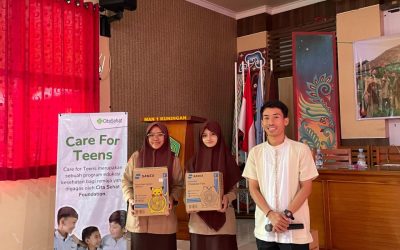 Cita Sehat Gelar Care for Teens di MAN 1 Kuningan