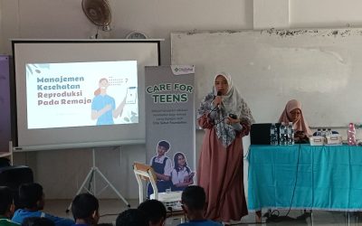 Care for Teens Cita Sehat Bersama SMPN 58 Batam