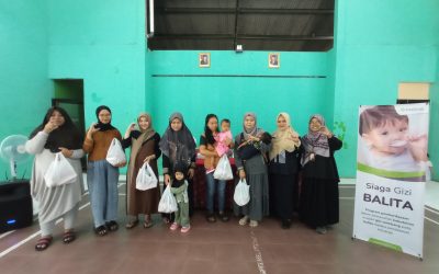 Cita Sehat Cegah Stunting pada 32 Balita di Semarang