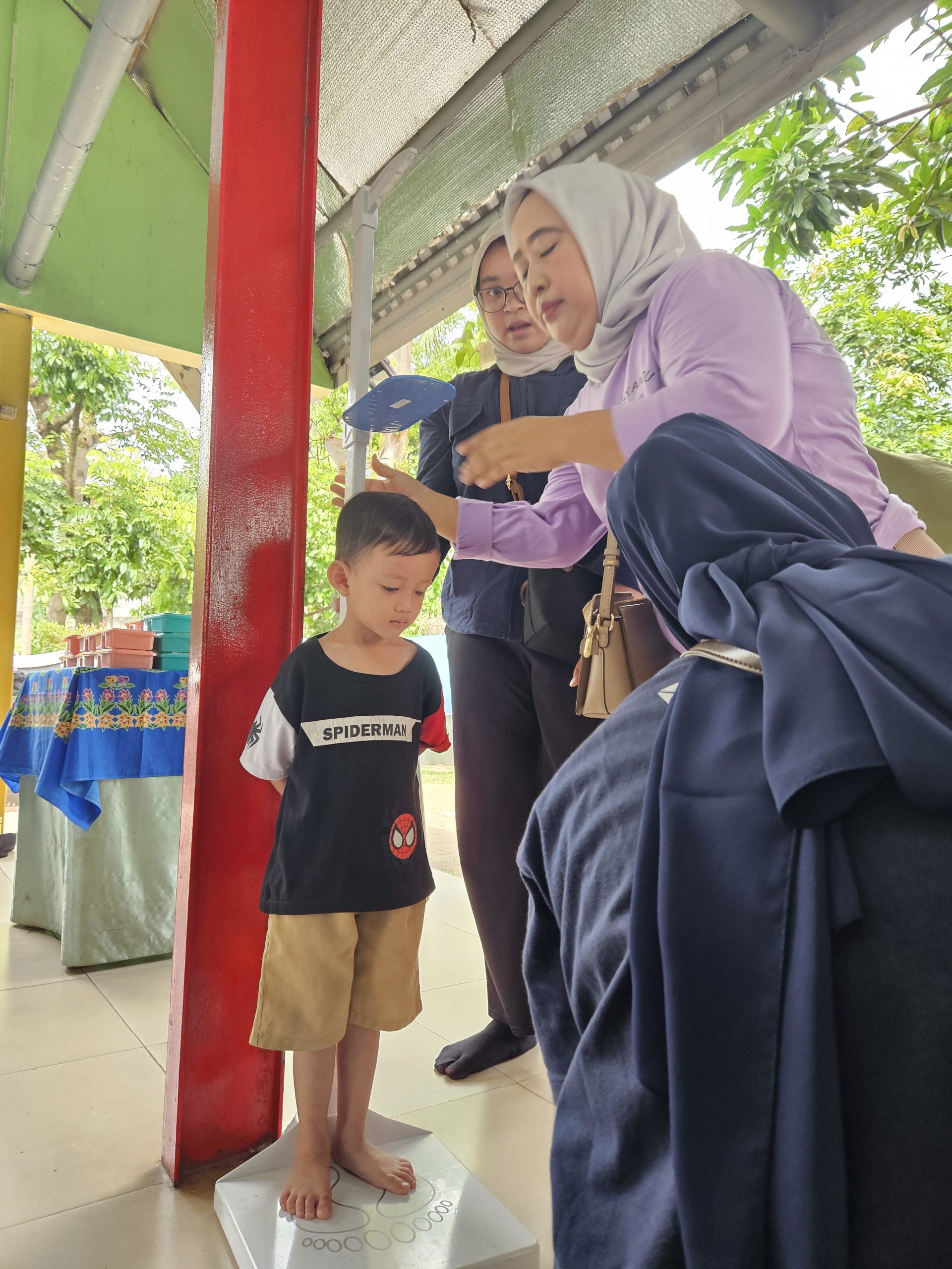 Pengukuran Antropometri Balita Pengukuran Antropometri Balita