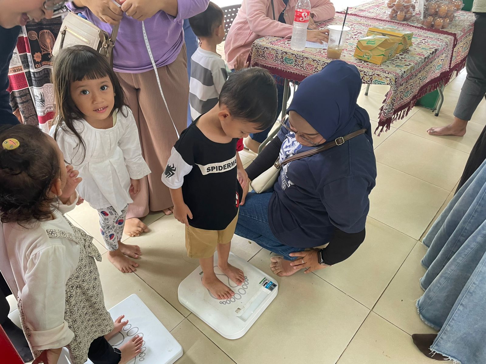 Pengukuran Antropometri Balita Pengukuran Antropometri Balita