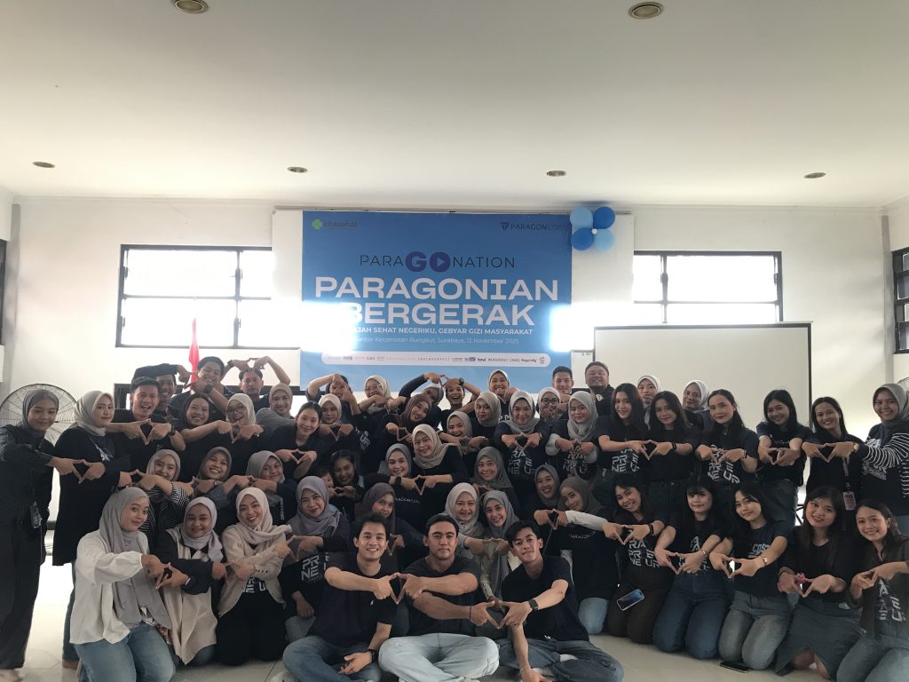 paragonian bergerak