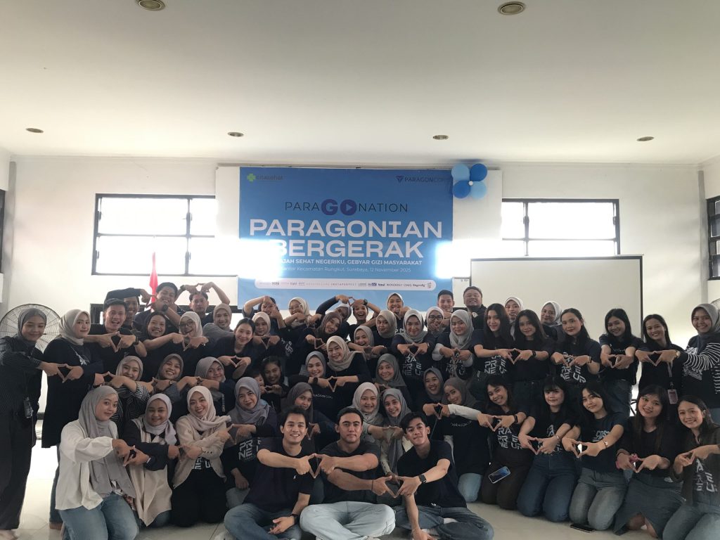 paragonian bergerak
