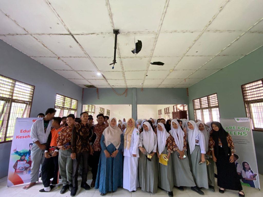 Foto bersama care for teen