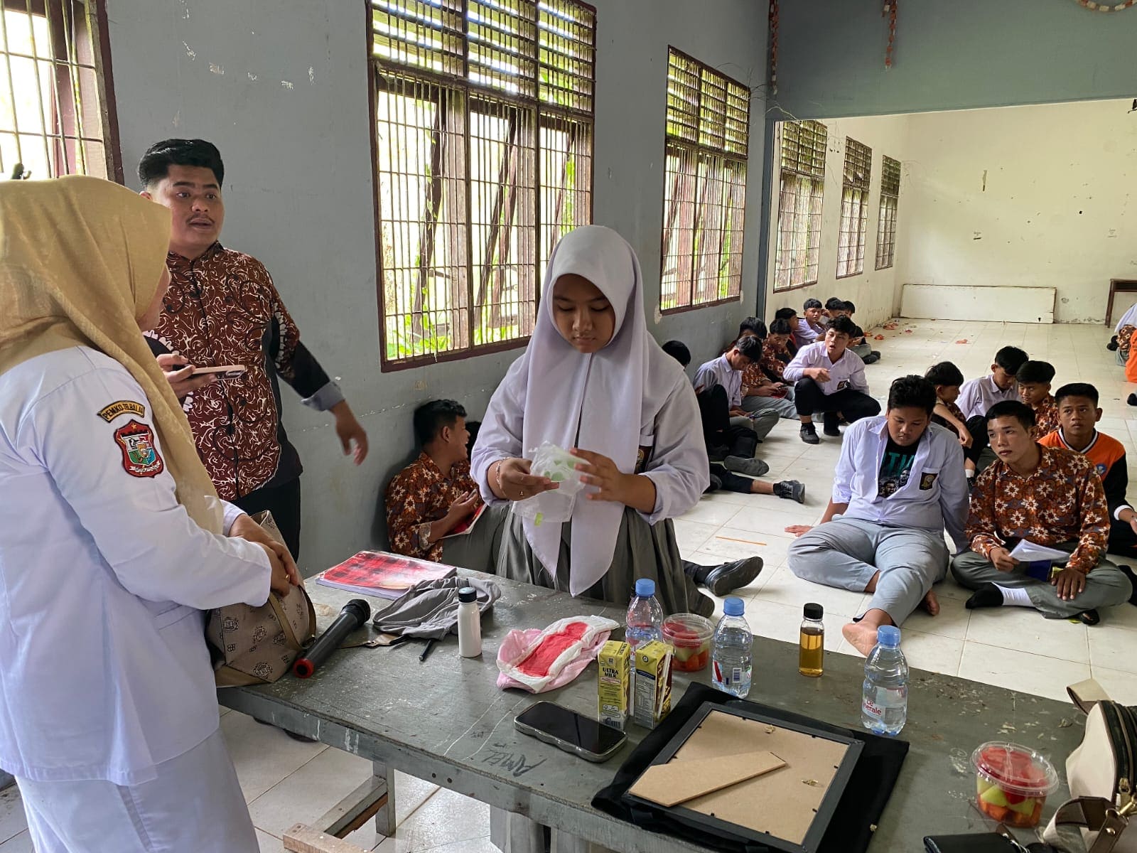 kegiatan care for teen