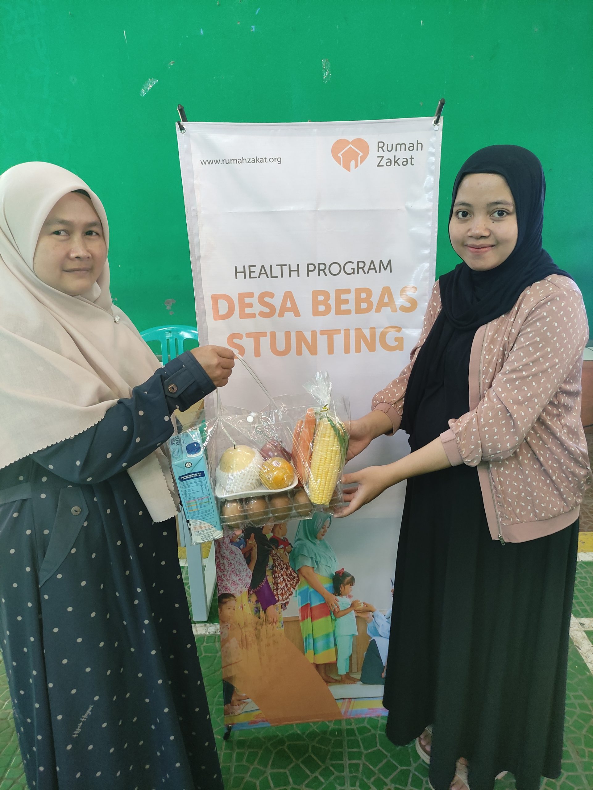 Kegiatan SAF Desa Bebas Stunting