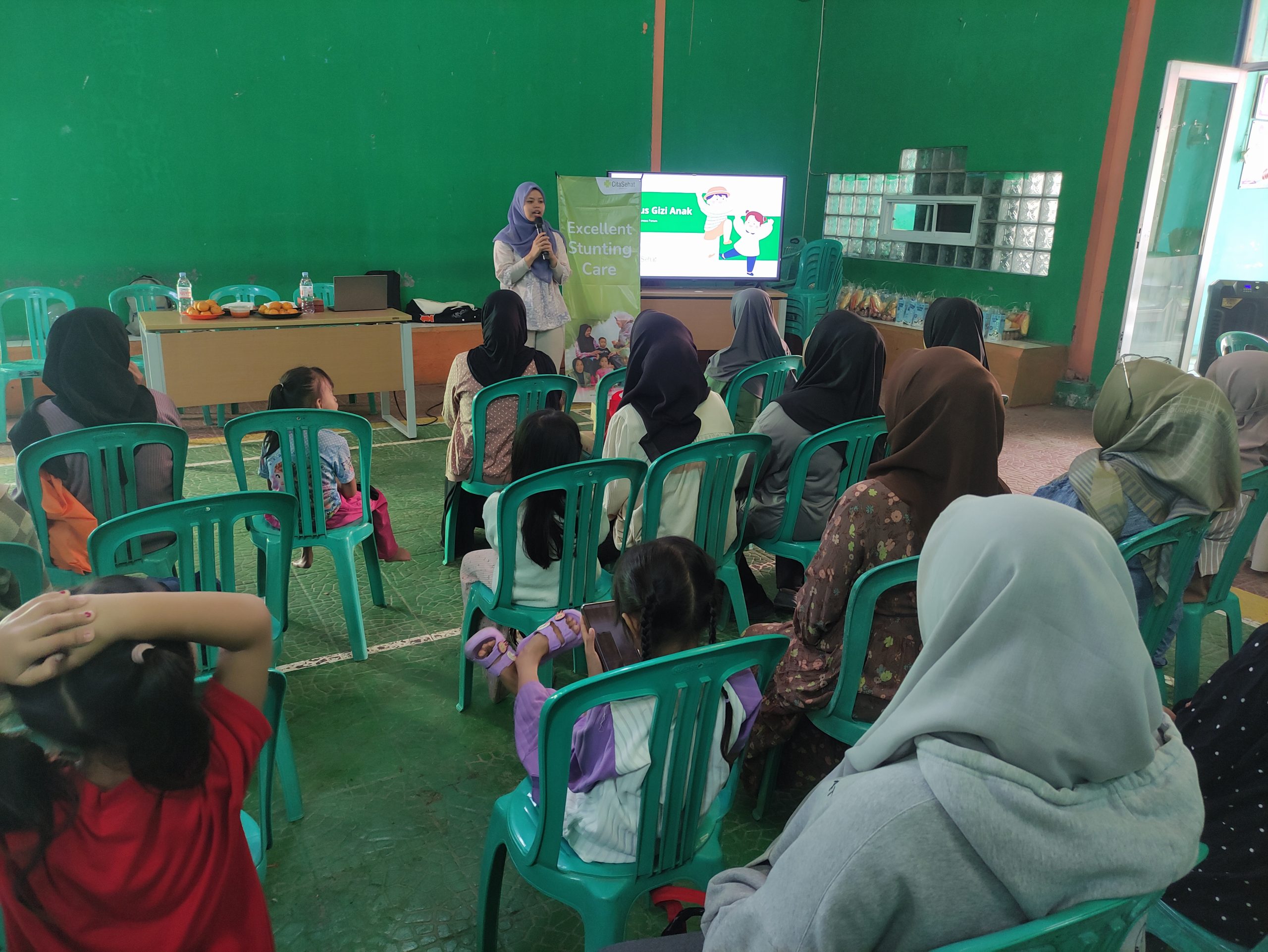kegiatan NAF Cita Sehat x Rumah Zakat di Tanjungwangi