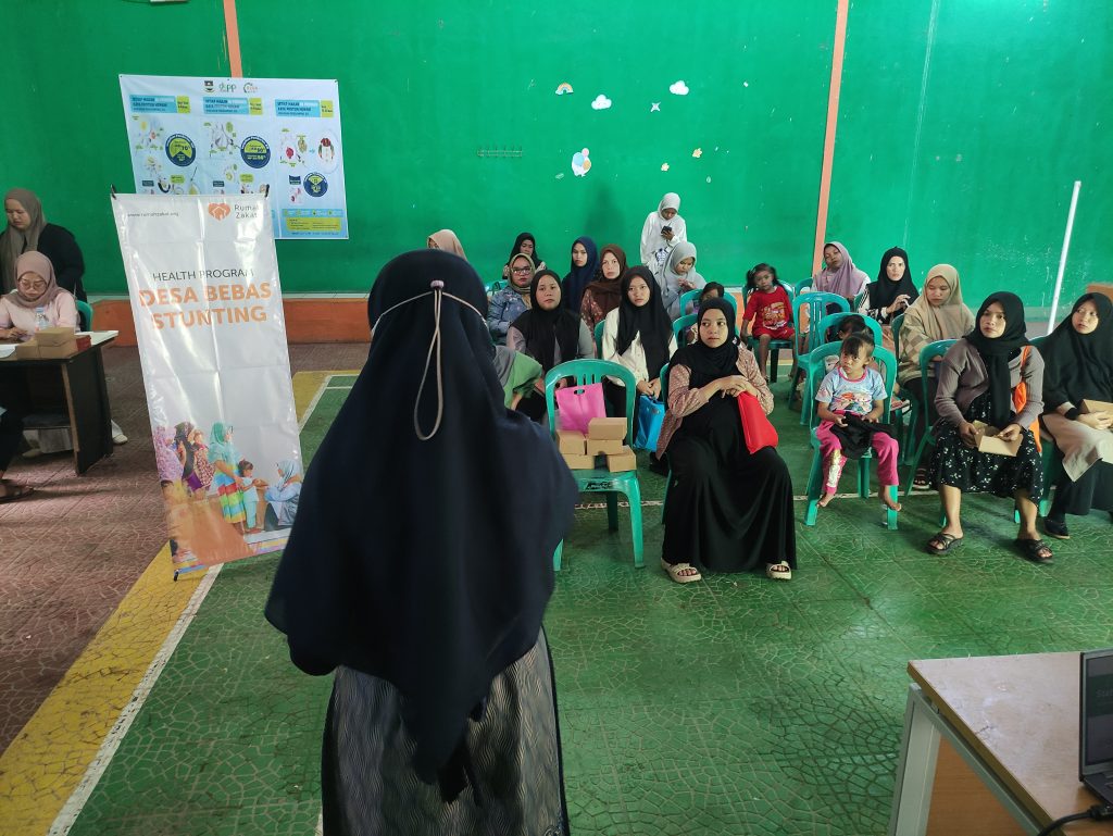 SAF Rumah Zakat x Cita Sehat