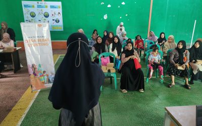 20 Ibu Hamil di Tanjungwangi Dapat Edukasi Gizi dan Sembako Sehat untuk Cegah Stunting