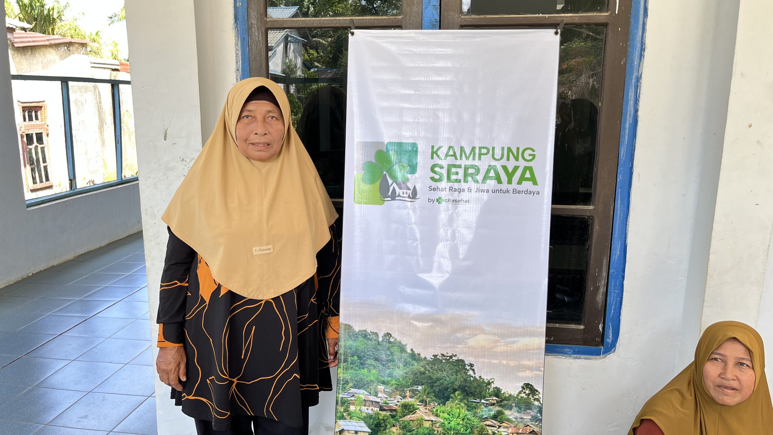 Lansia ikuti edukasi PTM