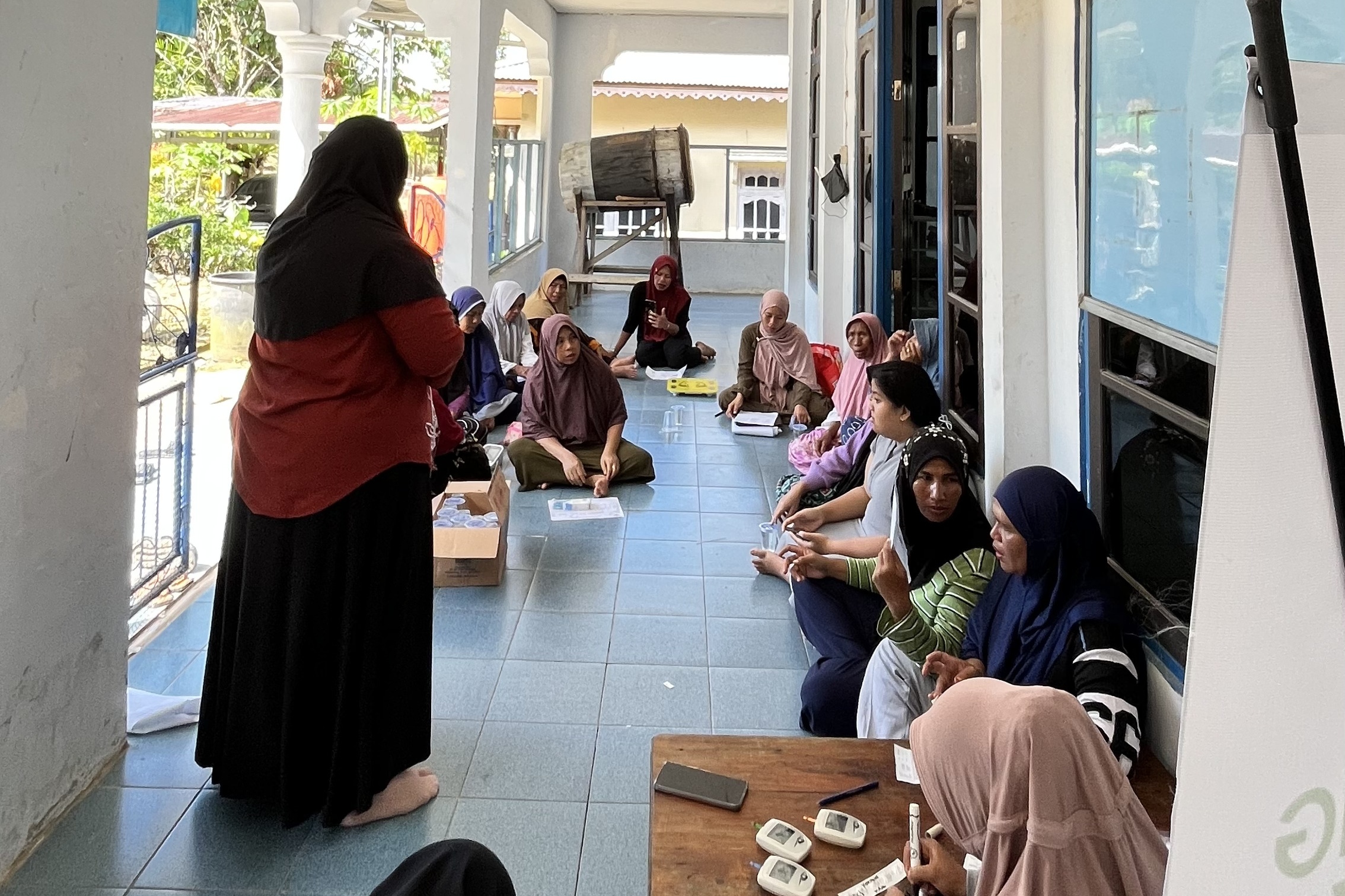 Edukasi PTM Sambas