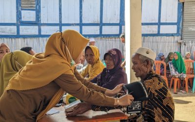 Caution: NCD! Screening Results from Kampung Seraya in Bima Reveal High Risk of Gout and Prediabetes Among the Elderly