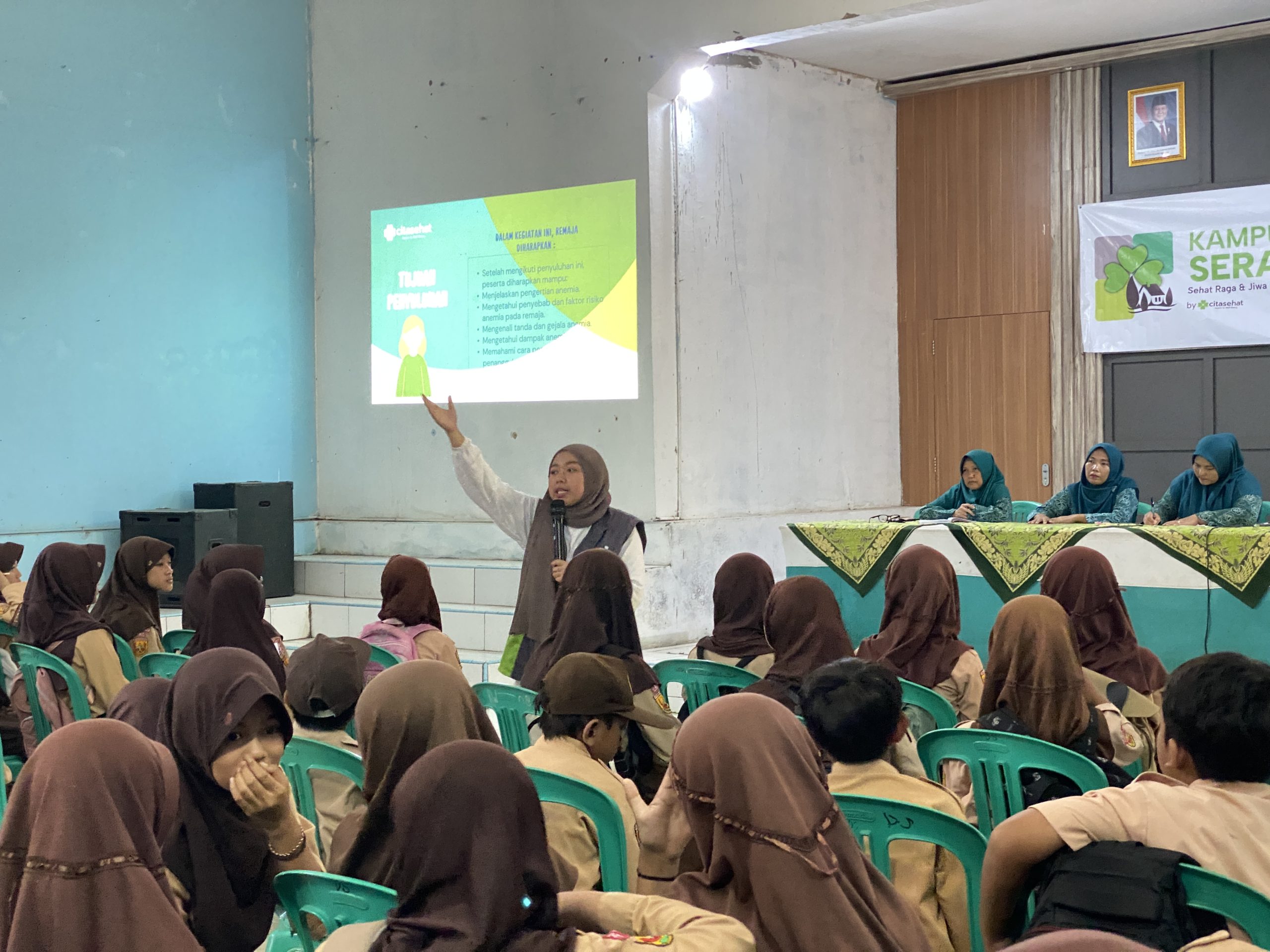 Care For Teens Kampung Seraya Sumedang