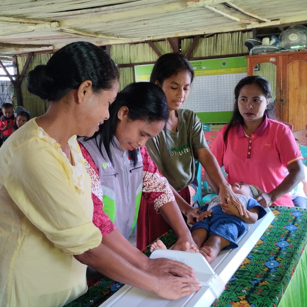 Excellent Stunting Care Cita Sehat di Kupang