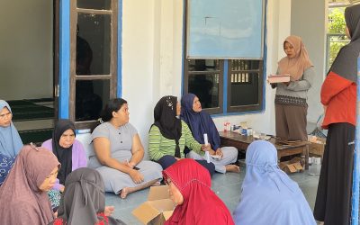 Kampung Seraya Cita Sehat Raises Awareness Among Sambas Residents Through NCD Screening