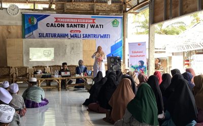 Care For Teen Hadir di Asahan, Santri Dapat Edukasi Kesehatan Reproduksi