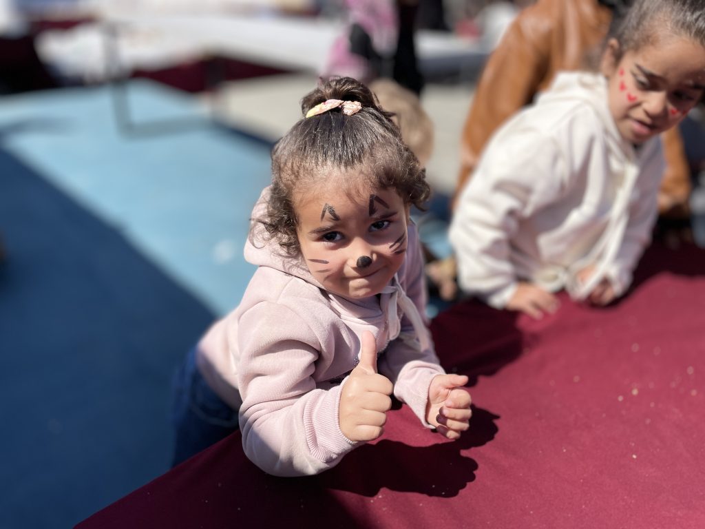 penyaluran psikososial anak Gaza