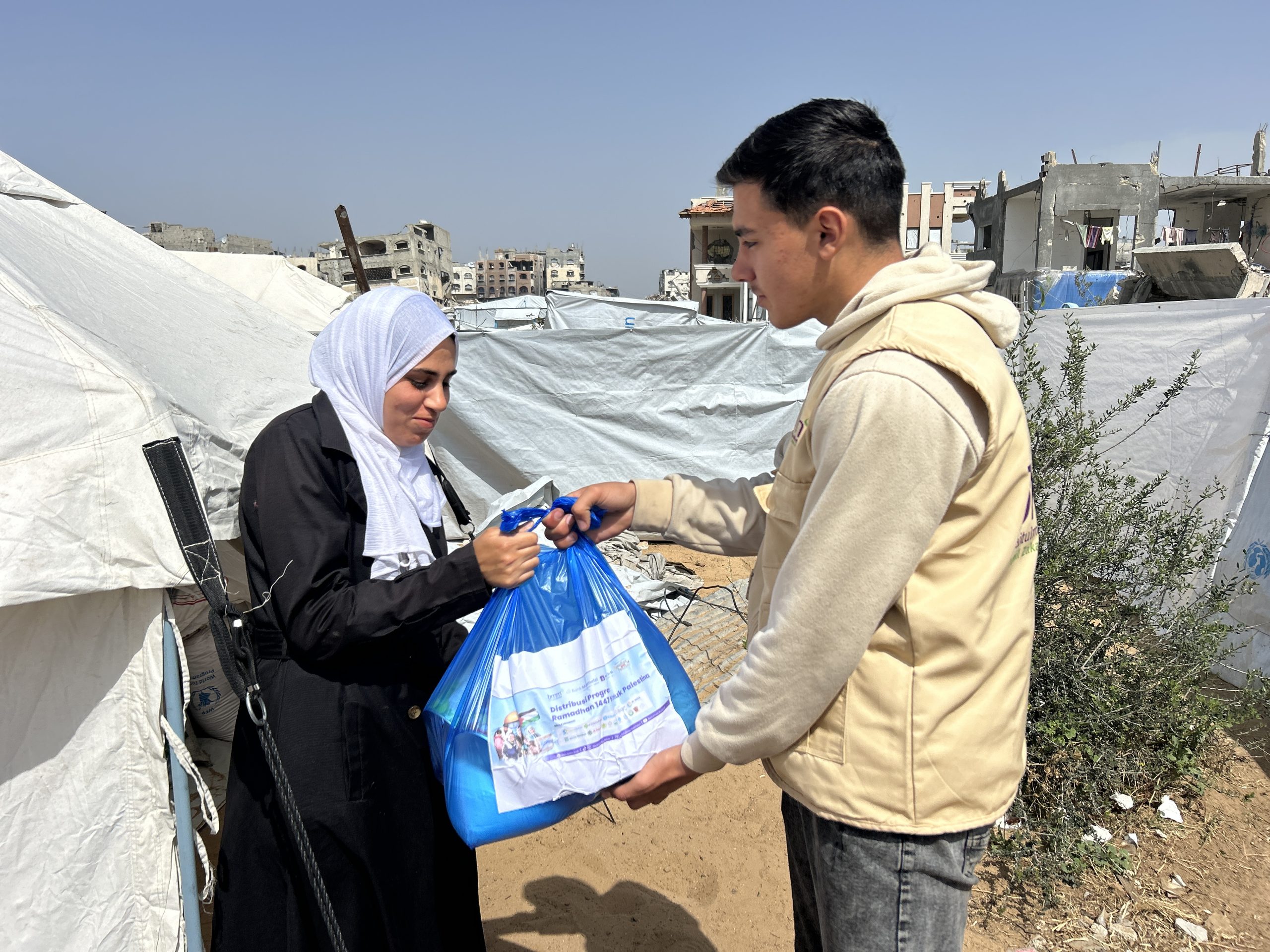 Cita Sehat menyalurkan Sembako untuk Gaza