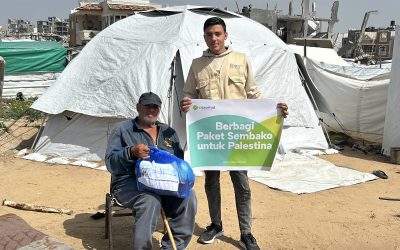 Hope for Gaza: Cita Sehat Distributes Food Aid to Families in Gaza