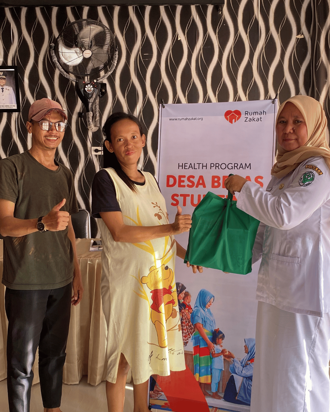 Ibu Hamil Desa Bebas Stunting