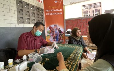 Lansia Sehat, Masa Tua Kuat: Cita Sehat dan Rumah Zakat Gelar Senam dan Cek Metabolik di Arjasari