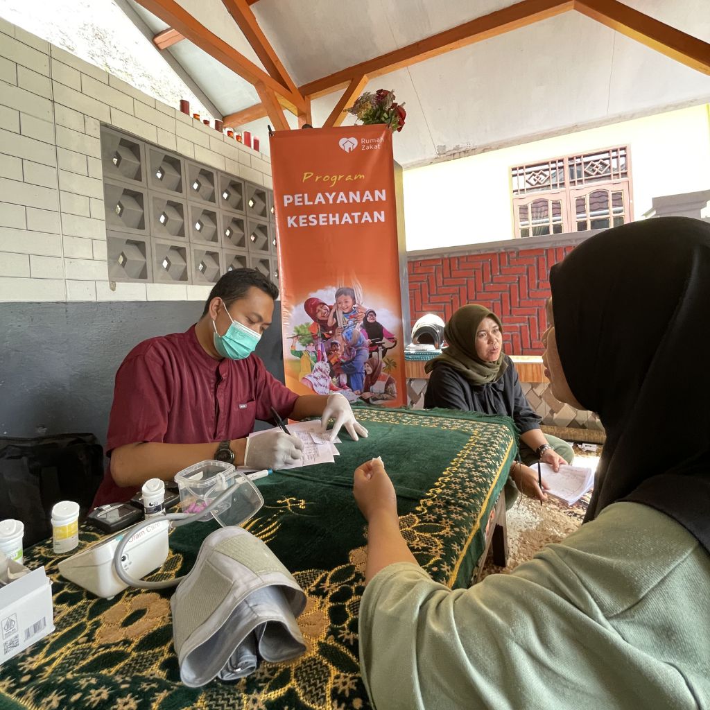 Pelayanan Kesehatan Rumah Zakat