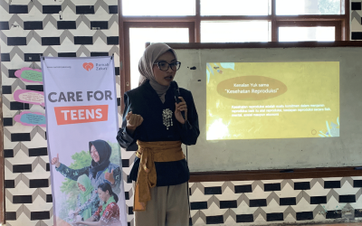 Cita Sehat dan Rumah Zakat Menggelar Edukasi Kesehatan Reproduksi Remaja di MA Terpadu Gunung Jembar