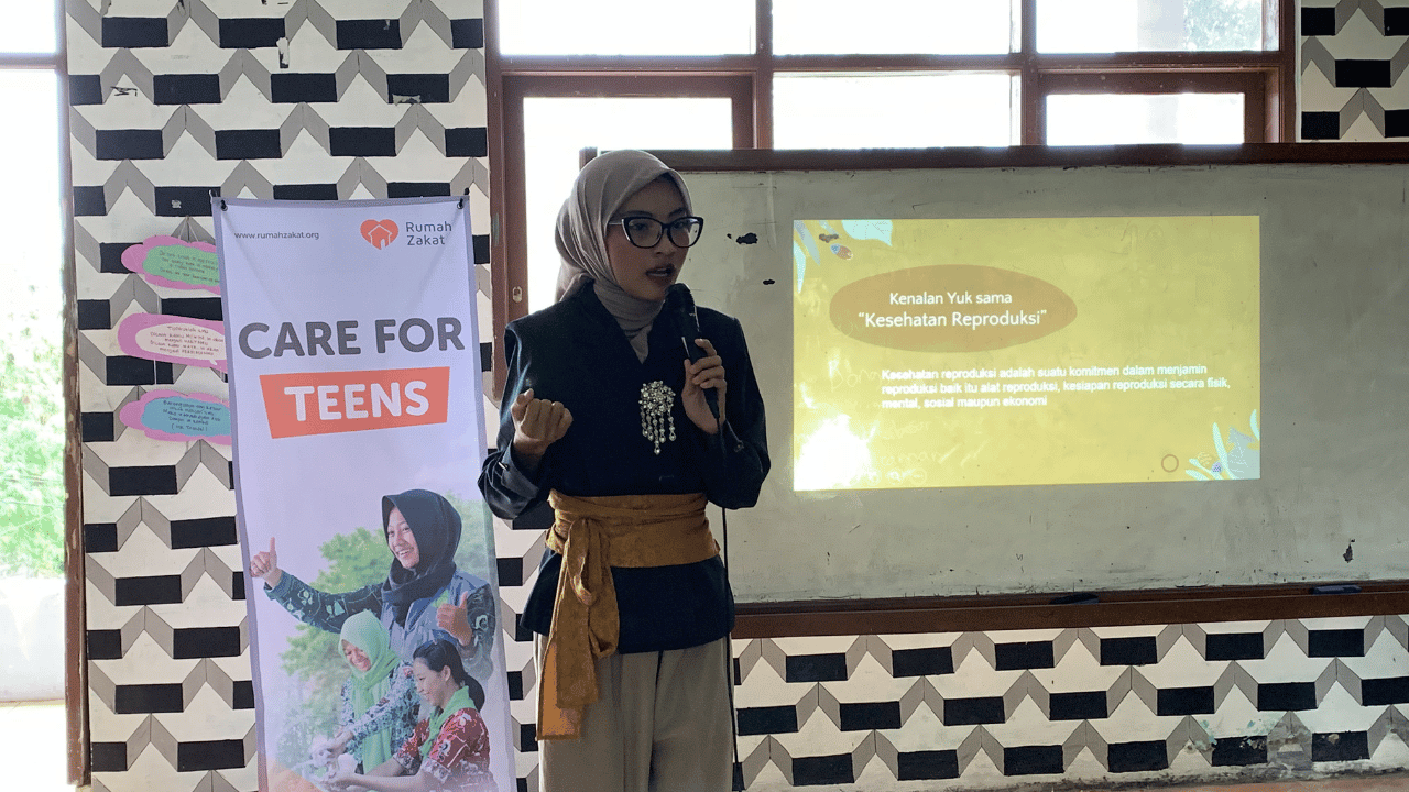 Pemateri Kesehatan Reproduksi Remaja