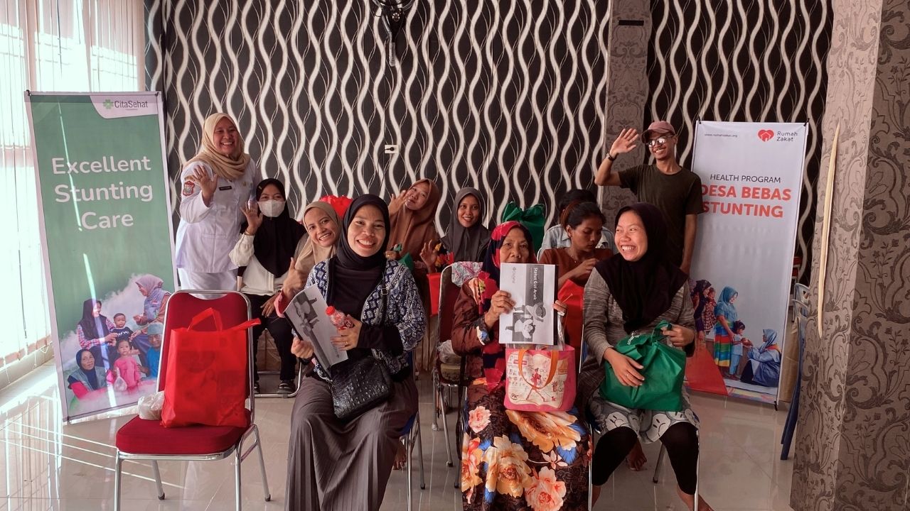 Edukasi Gizi ibu Hamil_Cita Sehat-Rumah Zakat