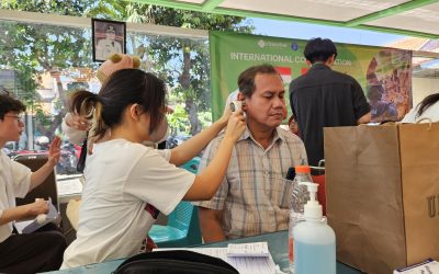 Kolaborasi Cita Sehat Bersama Doctor of Excellence dari Mahasiswa Kedokteran Hongkong Hadirkan Layanan Preventif bagi Masyarakat
