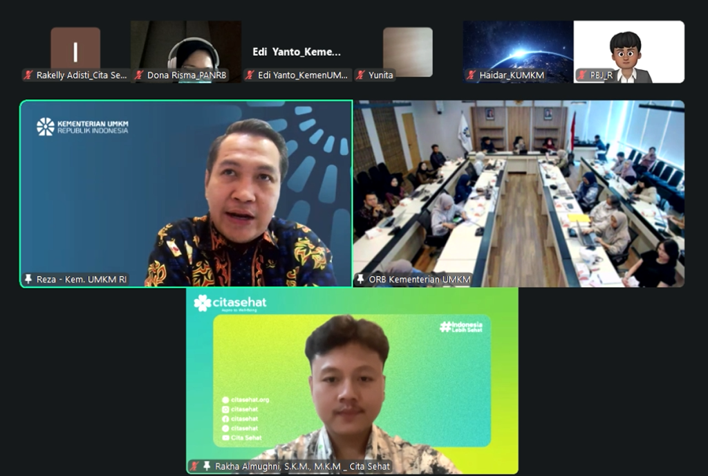 forum kementerian UMKM