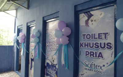Kimberly-Clark Softex, Alfamart, and Cita Sehat Provide Better School Toilets through the Sanitation Facility Revitalization Program