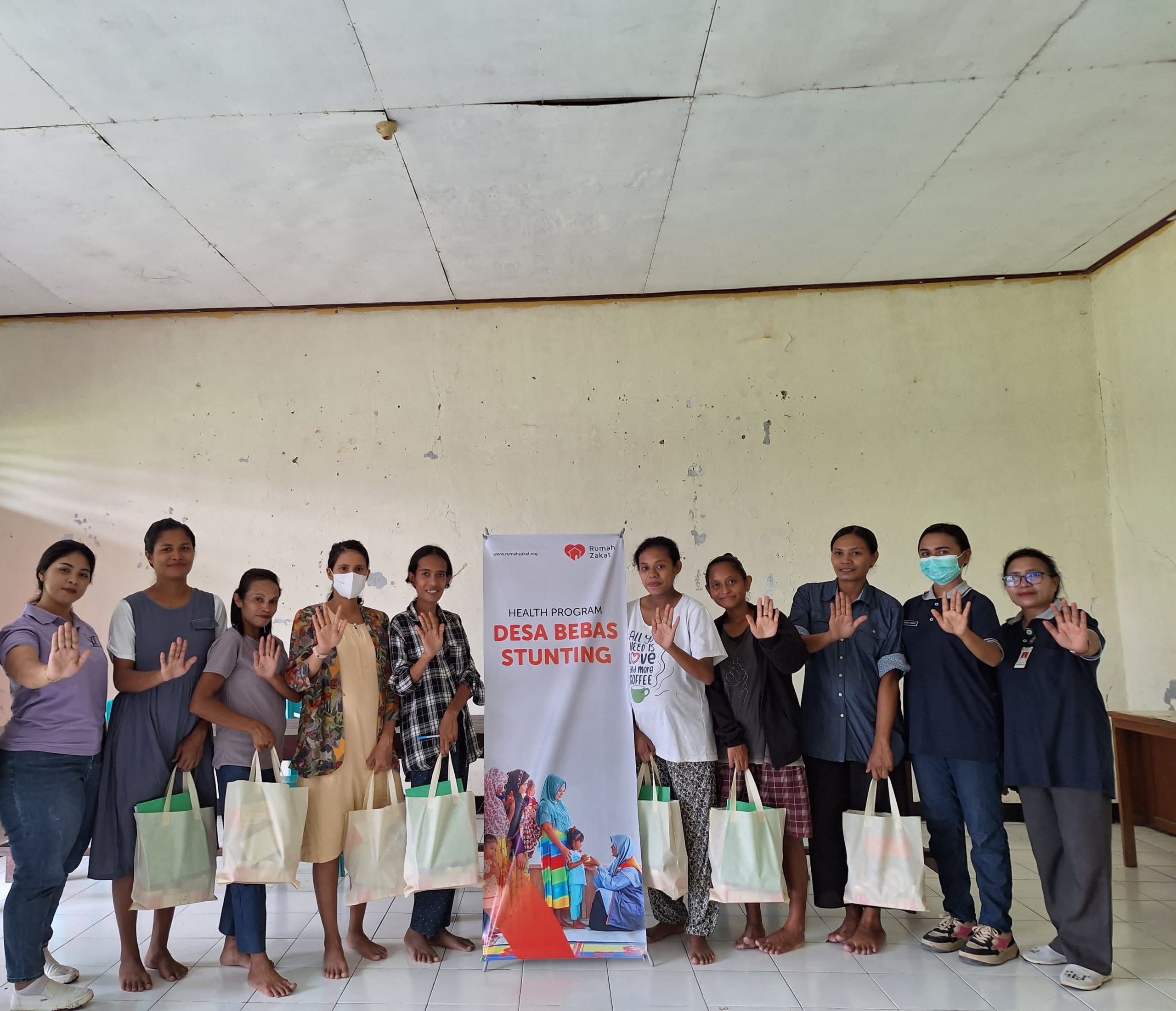 Desa Bebas Stunting Rumah Zakat