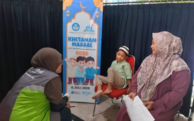 Khitan Sehat, Anak Hebat! Kolaborasi Cita Sehat dan UPZ BAZNAS Kemendikdasmen Berikan Layanan Khitan Gratis