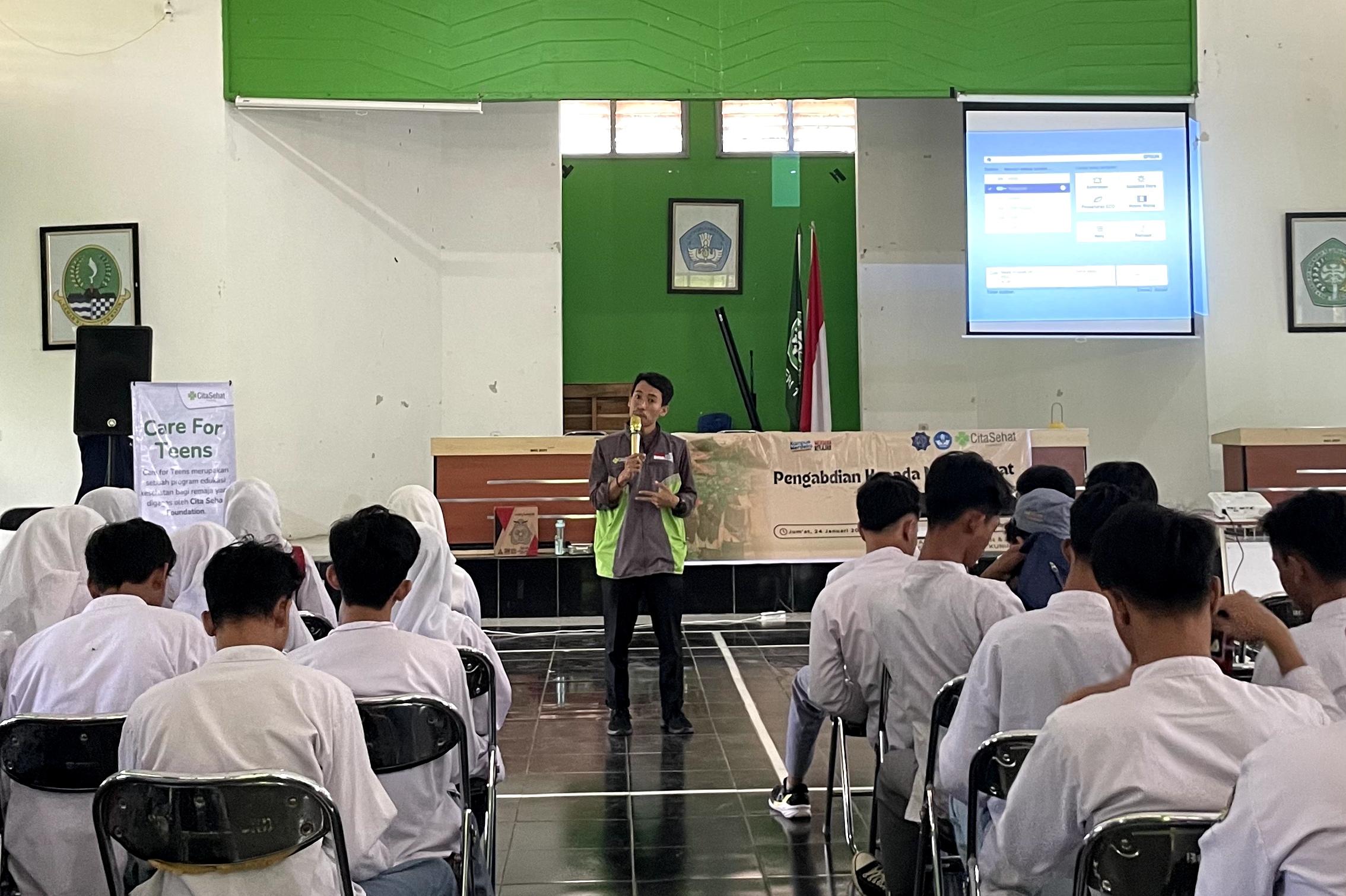 Care For Teens Rumah Zakat & Cita Sehat