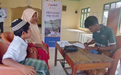 Akses Khitan Masih Terbatas, DT Peduli dan Cita Sehat Hadir Menjangkau Pelosok Manggarai Timur