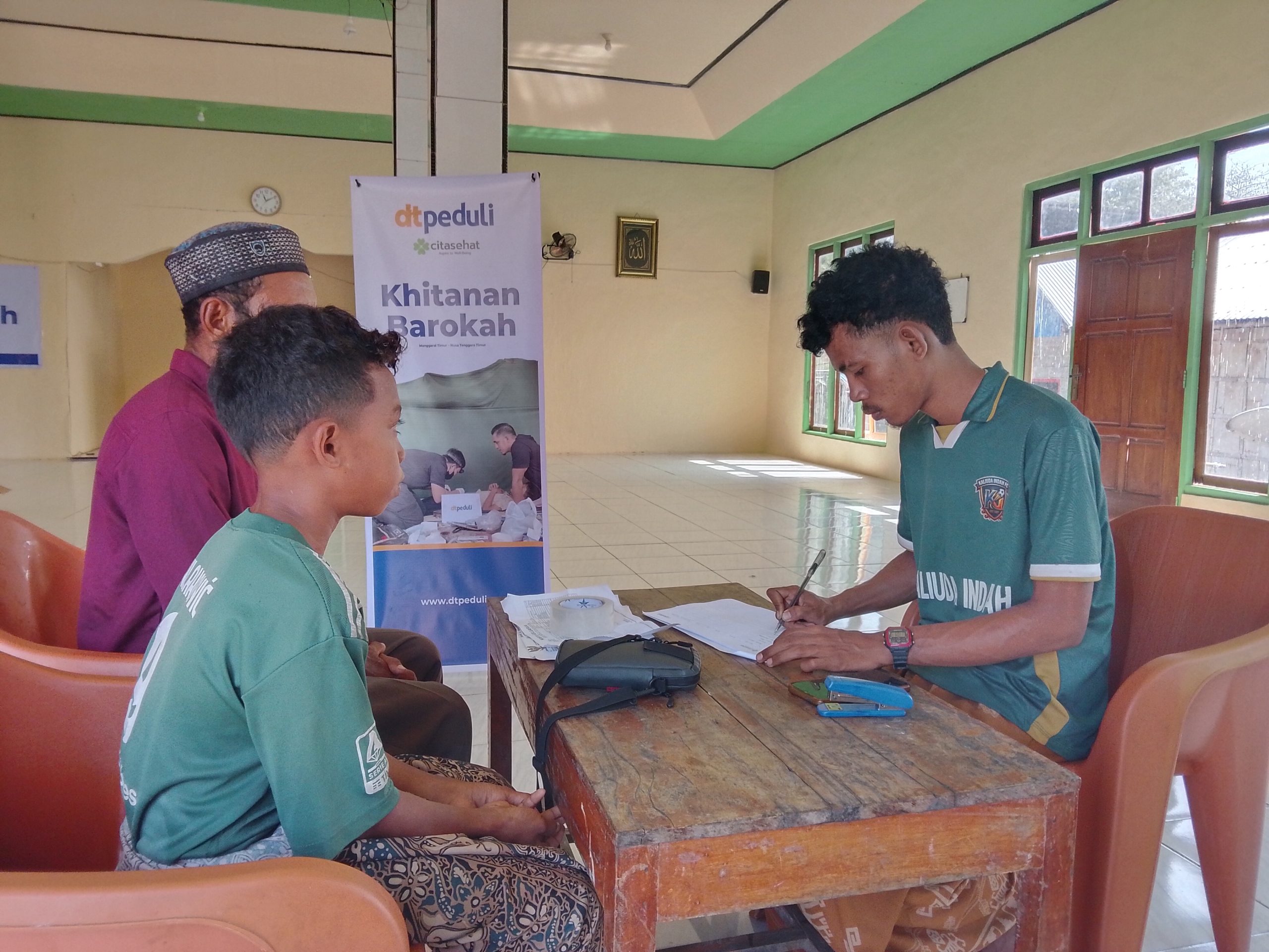 Khitanan Barokah Cita Sehat x DT Peduli