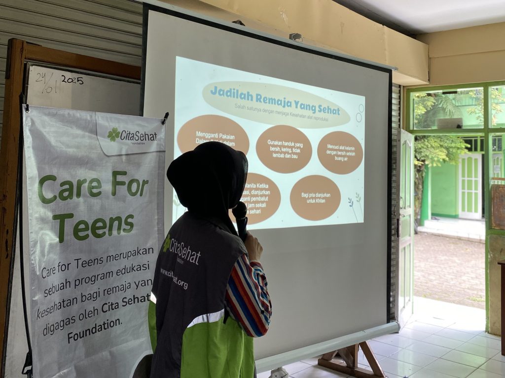 Care for teens Gowa
