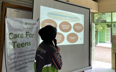 Care For Teens Hadir untuk Membekali Remaja di Gowa dengan Pengetahuan yang Benar Sejak Dini