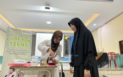 Cita Sehat dan Rumah Zakat Bekali Remaja Pahami Kesehatan Reproduksi Sejak Dini
