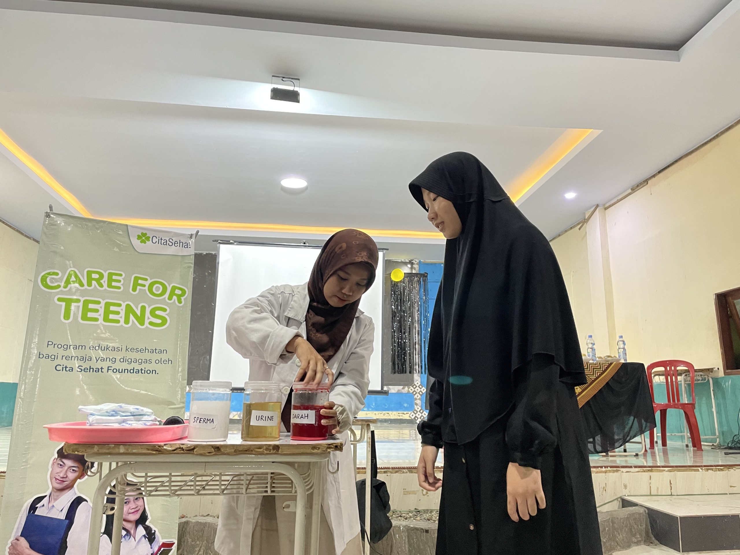 Edukasi kesehatan remaja Cita Sehat