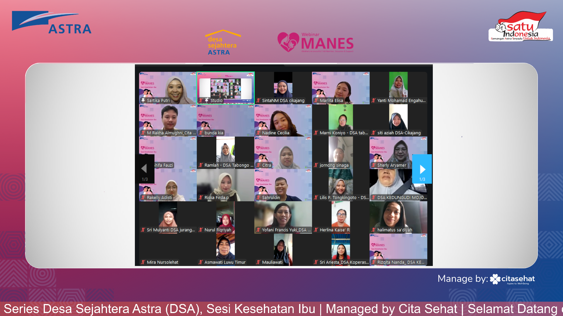 Manes Kesehatan Ibu dan Anak