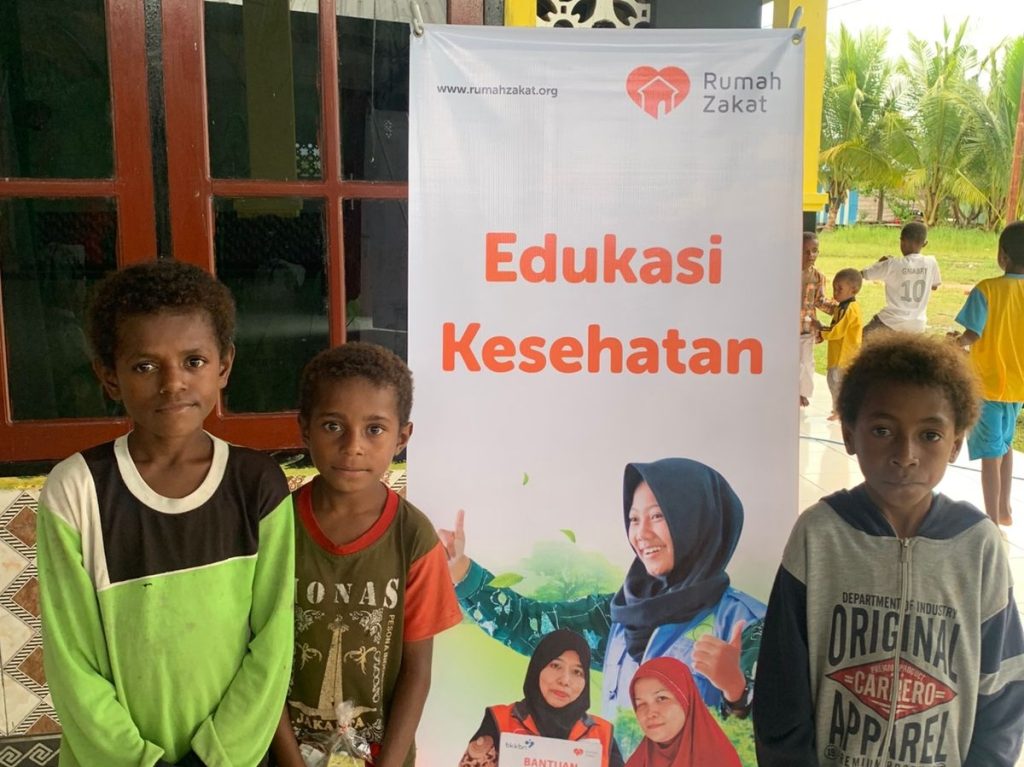 Edukasi Kesehatan Rumah Zakat