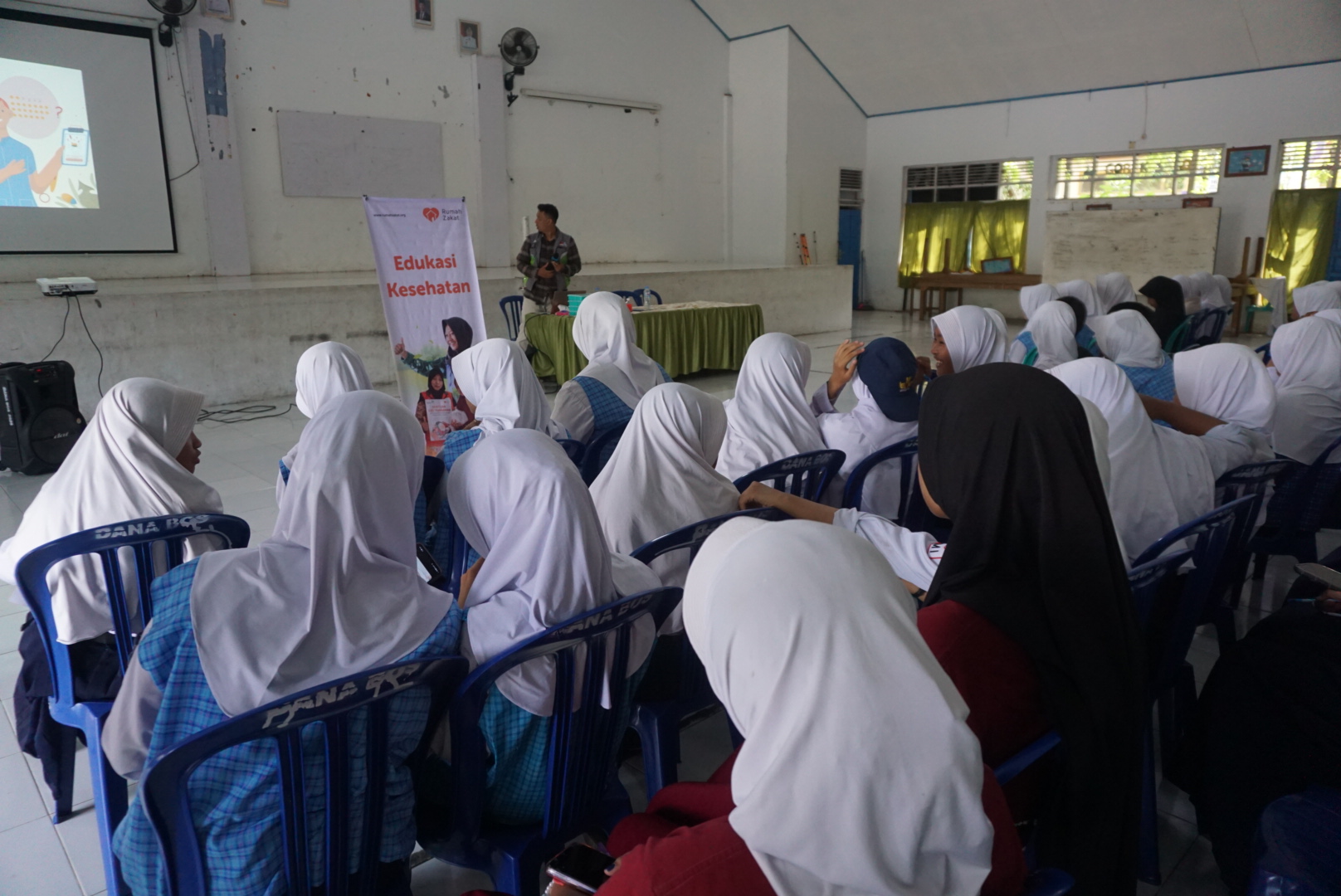 Kesehatan Remaja Rumah Zakat
